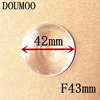 circle Fresnel Lens Diameter 42 mm Focal length 43 mm for DIY google VR glasses 3D virtual reality glasses