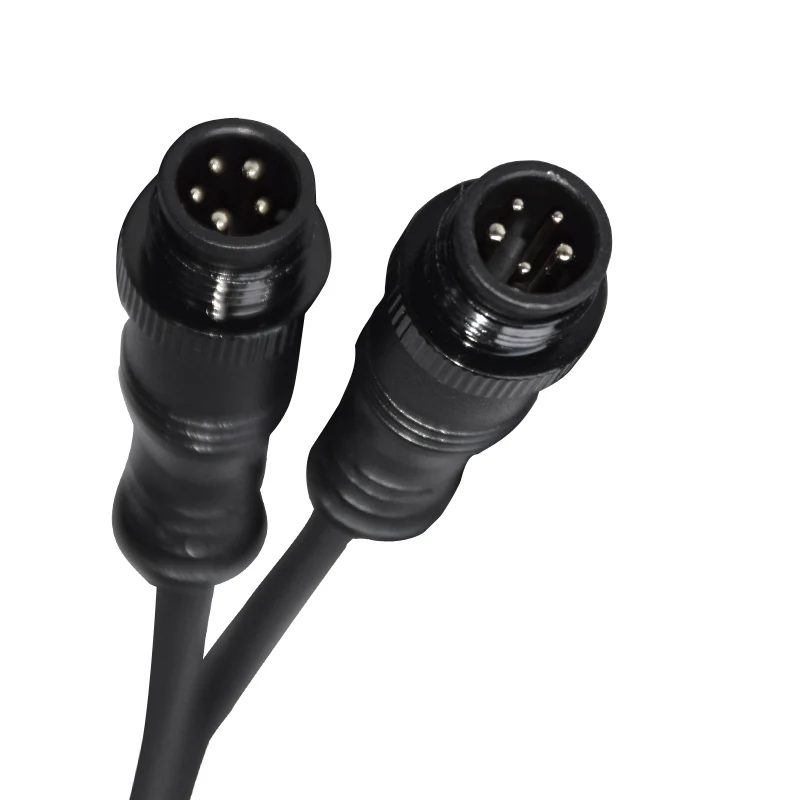 Waterproof Circular Connector M12 3 4 5 8 Pin Sensor Connector Buy