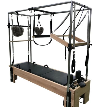 Reformer Cadillac Hybrid With Full Trapeze Table Reformer Cadillac Hybrid With Full Trapeze Table