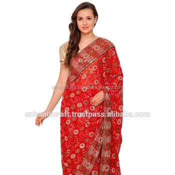 gaun saree