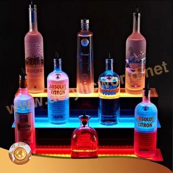 Custom Retail Wine Advertising Display Acrylic Beer Bottle