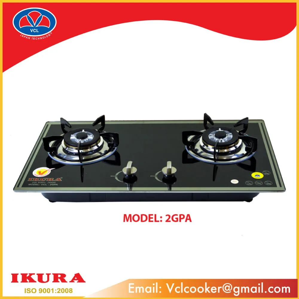 Ikura Gas Stove 888 Table Gas Stove Top Quality New Model Gas Stoves