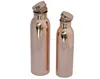 SET OF TWO WATER BOTTLES FOR AYURVEDIC BENEFITS