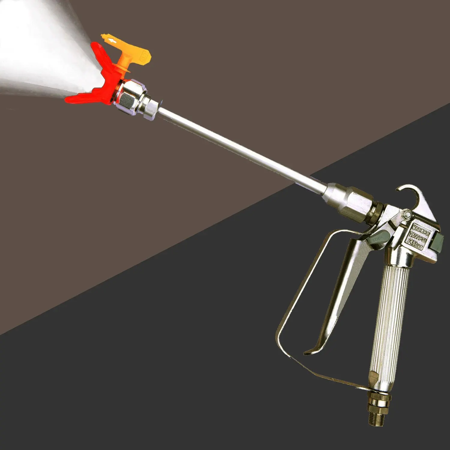 Telescoping Paint Spray Gun Extension Pole