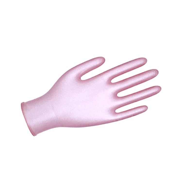 colored nitrile gloves