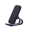 2 in 1 Aluminum Wireless Charger Qi Certified Wireless Charging Stand Compatible for iPhone Xs