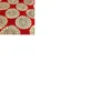 red colour block printed fabrics , also available in your choice of colours