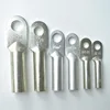 QWT DT series ring o pin compression type binding post crimp copper brass battery cable end lugs sizes terminals connectors kit