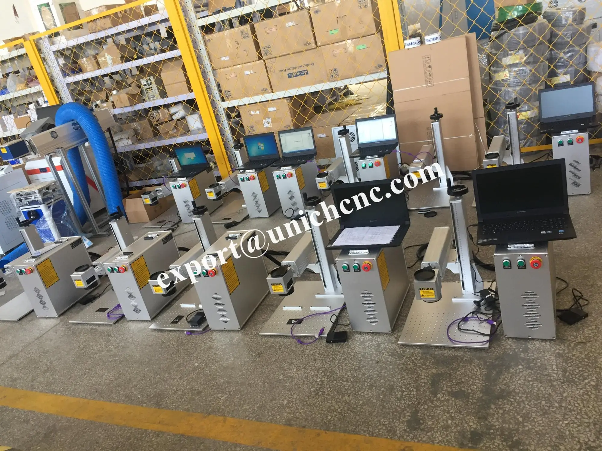 Mini split Portable 20W 30W Jewelry Gold silver Metal sheet Fiber laser marking machine