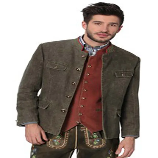Beierse Jassen Traditionele Trachten Jas Stachus Bruin Beierse Jassen Traditionele Trachten Jas Stachus Bruin