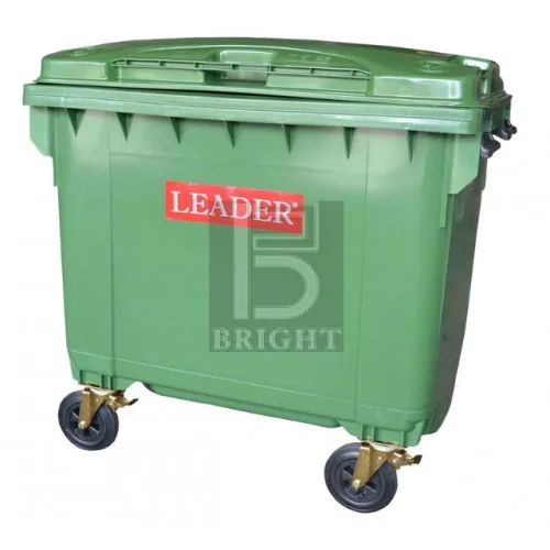 mobile garbage bin