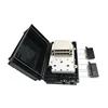Aerial installation FTTX fiber optic splitter splice closure with PLC splitter
