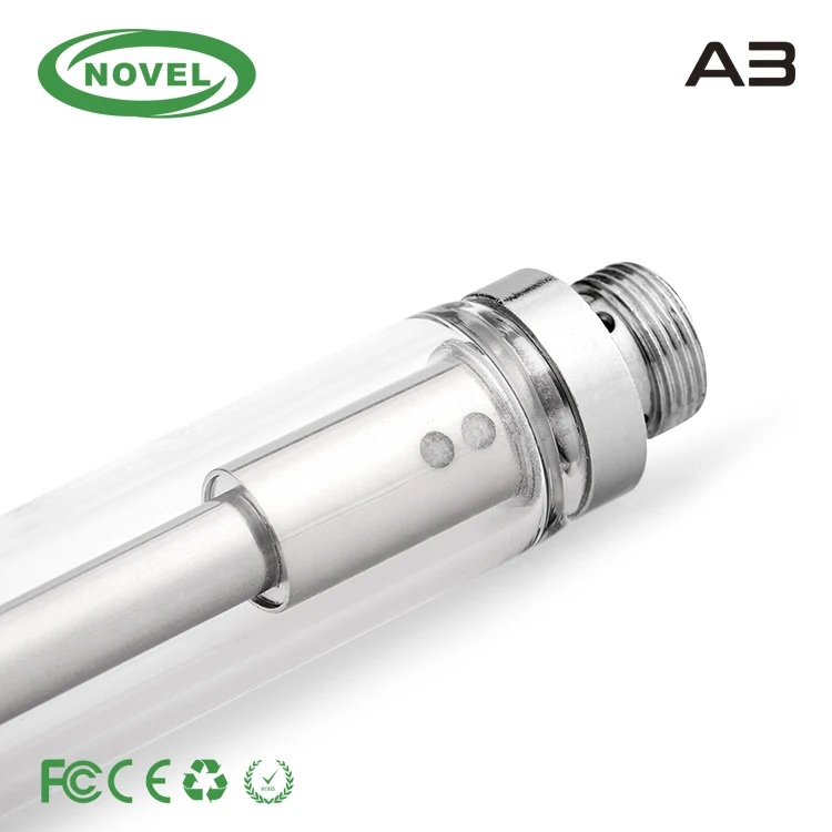 Vape Pen 0.3/0.5/1ml Glass CBD oil , tank vape pen/510 Vaporizer Cartridge cbd stainless steel vape pen