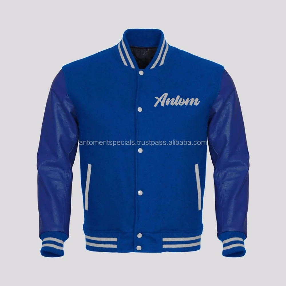 High Quality Wool Varsity Jackets For Sports Custom Wholesale / Varsity