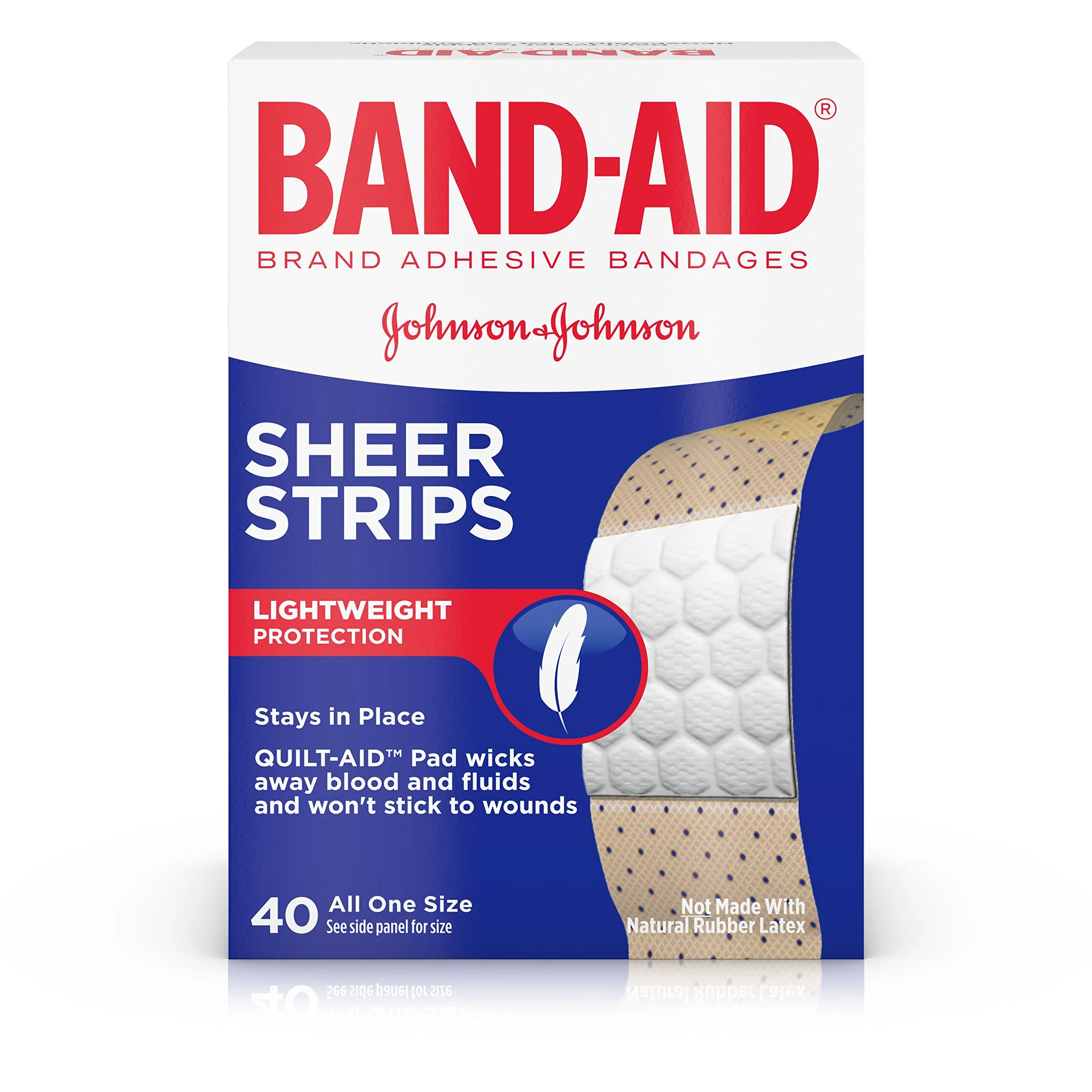 Band-Aid Sheer strips 40 CT. Band Aid пластырь. Band Aid Adhesive Bandages. Bandage Adhesive strips.