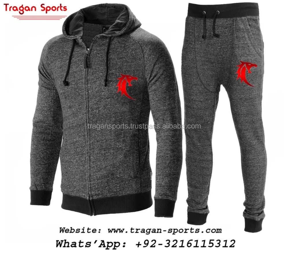 cotton tracksuit mens