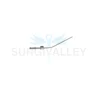 Raindrop Suction Tube - 7fr tapered angled W/L 4"
