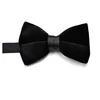 Standard Export Quality Velvet Bow Ties