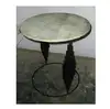 Cheap Round White Marble Top Modern Side Table