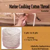 Marine Caulking Cotton Thread & Caulking Cotton for Wooden Boat builders ship chandelier ship chandler - 4 ply to 12 ply soft