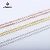 ABESTE Wholesale Fashion Jewelry 925 Silver O Chains Classic Style