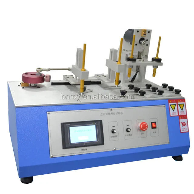 Mobile Phone Click Line Tester Automatic Click Scribing Life Laboratory Testing Machine