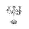 Silver candelabra with 5 Arms