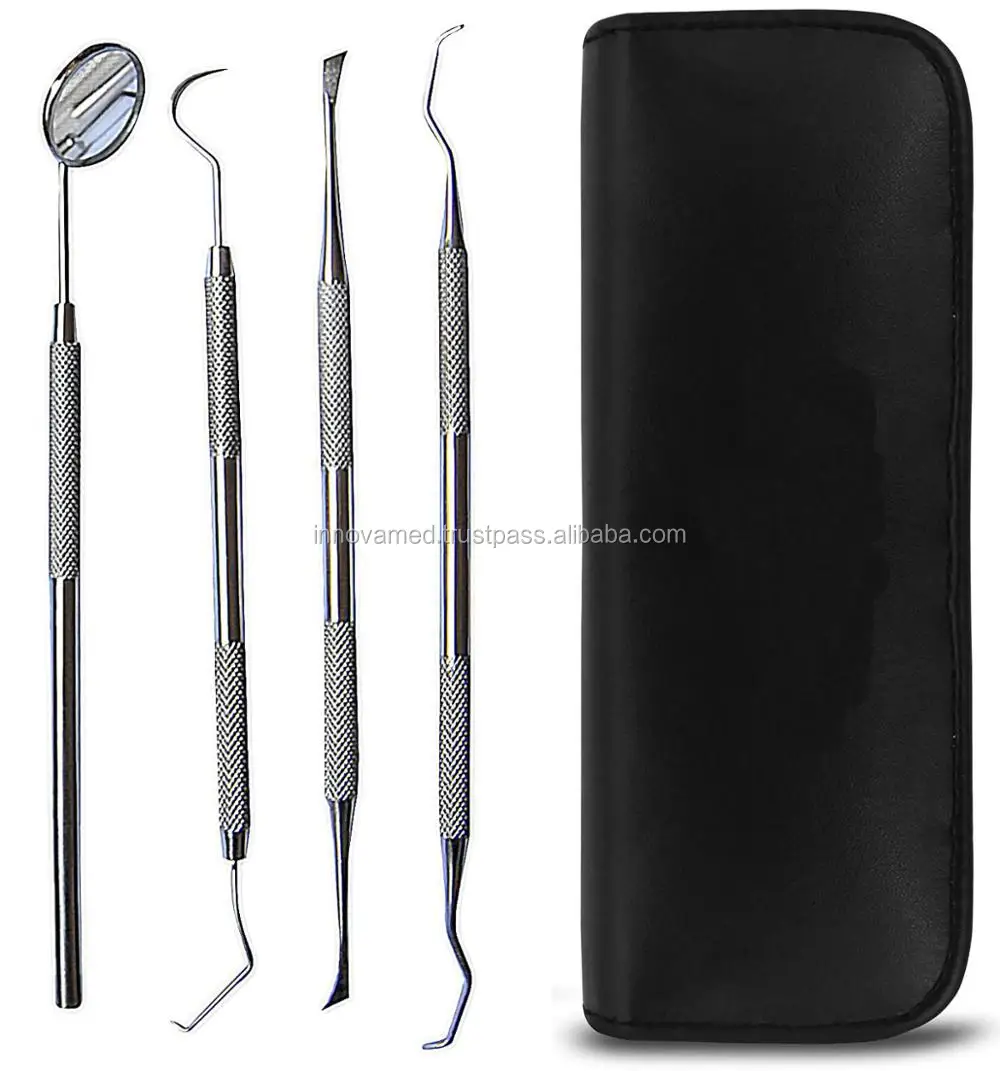 Dental Hygiene Kit/ High Quality Stainless Steel Dental Tooth Cleaning