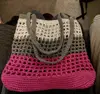Crochet shoulder evening crossbody Tote Slouchy bag purse for Gifting personal use