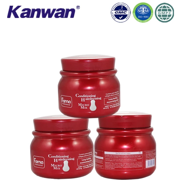 Hair conditional with professional salon keratin hair treatment mask 500ml