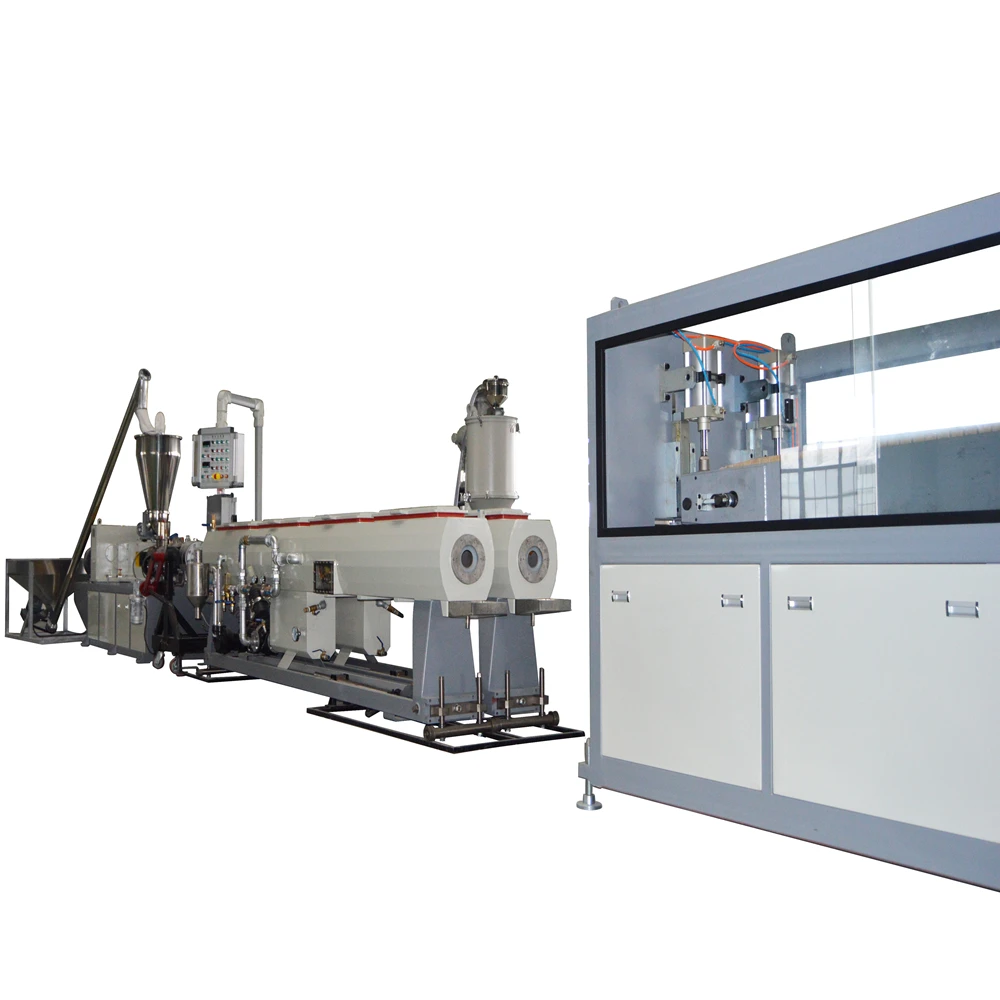 Three Layer Pvc Pipe Extrusion Line Inner Layer Foamed Buy Pvc Pipe