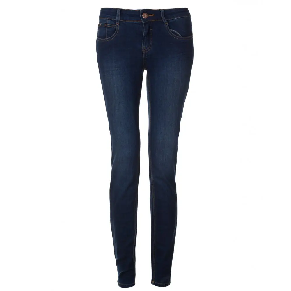 navy blue jeans womens
