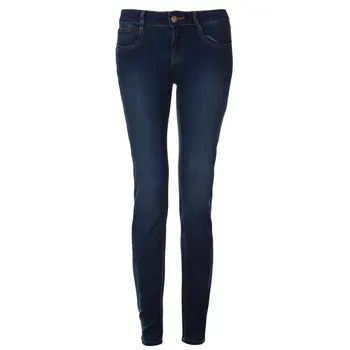 Dark Blue Skinny Jeans For Women - Buy 