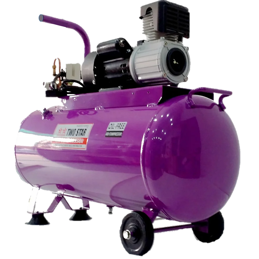 220v High Efficiency Long Duty Cycle High Quality 2.5hp Oil Free