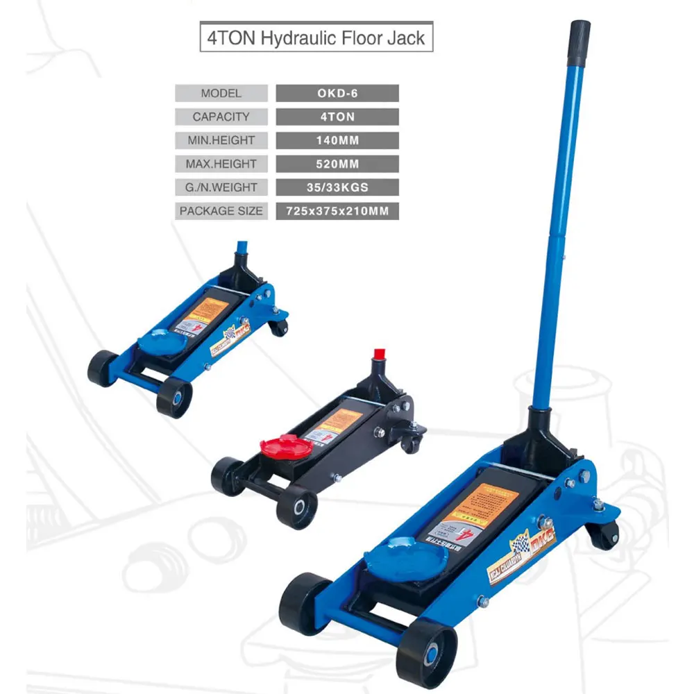 4 ton hydraulic car jack