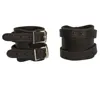 Custom Design Leather Wrist Wraps with buckles