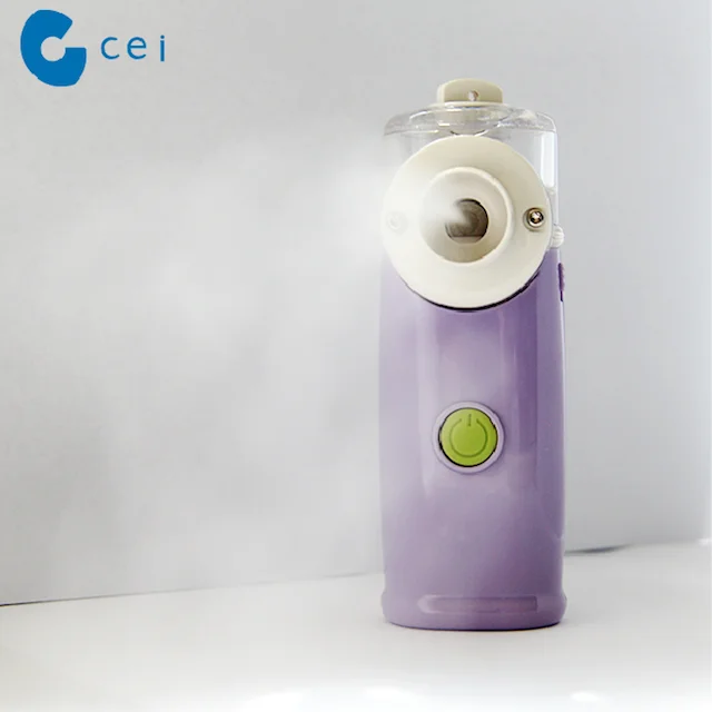 Mist Ultrasonic Micro Mesh Nebulizer For Baby Adult Asthma Inhaler