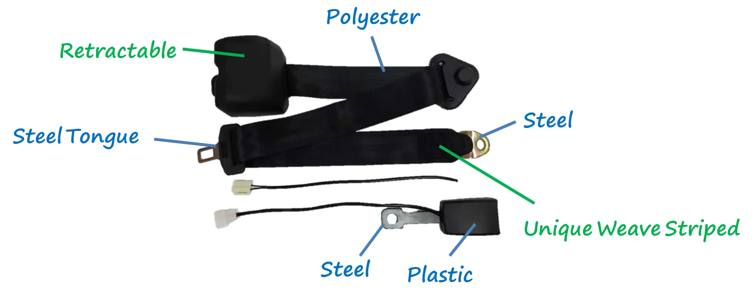 Customized extender automobile dog car seat belt