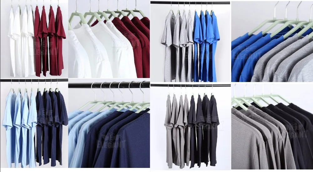 Rounded Bottom 100 Cotton Men's T Shirt Men Slim Fit Tops Tees Fashion Casual Tshirt Custom