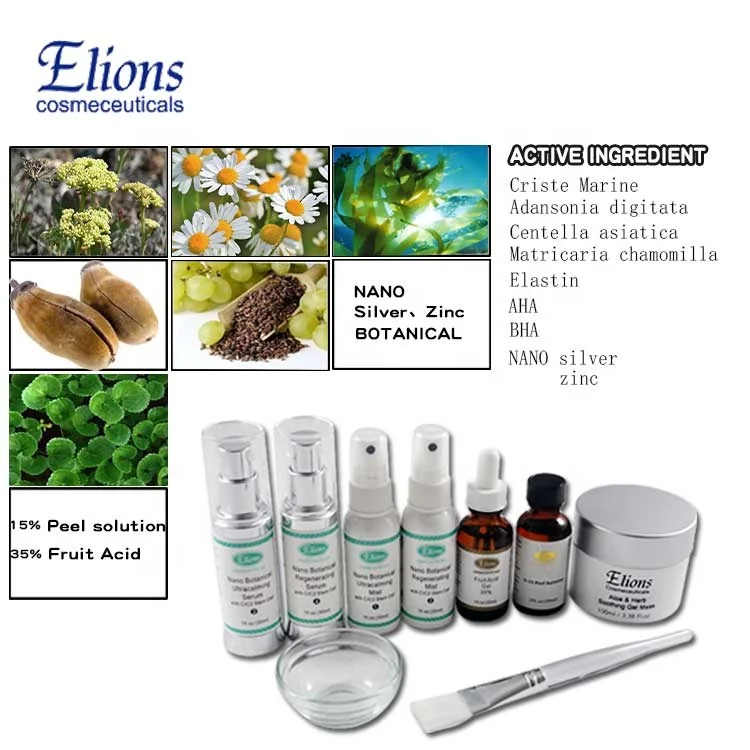 Aha Bha Chemical Skin Care Set Dark Spot Whitening Acid Skin Peeling