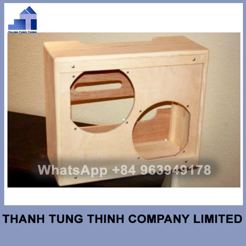 Portable Speaker Sound Boxes Hot Selling Gift Box Loudspeaker Enclosure