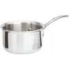 Ski Group Of Stainless Steel Milk Pan Sauce Pan And Solid Handle