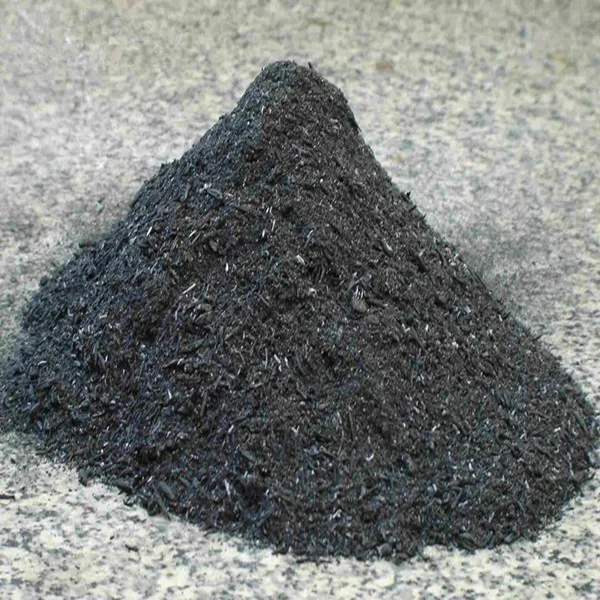 rice husk carbonized for water treatment