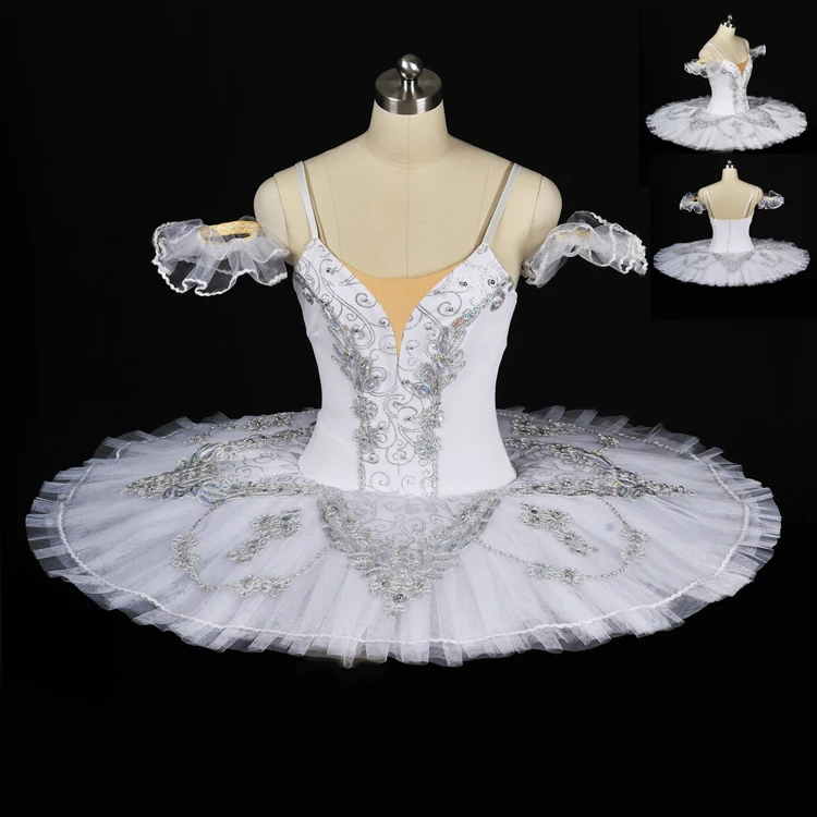 Professional Classic White Ballet Tutu White Swan Lake Ballet Tutu ...
