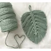 Macrame Twisted Cotton Cord For Home Decor Macrame Product