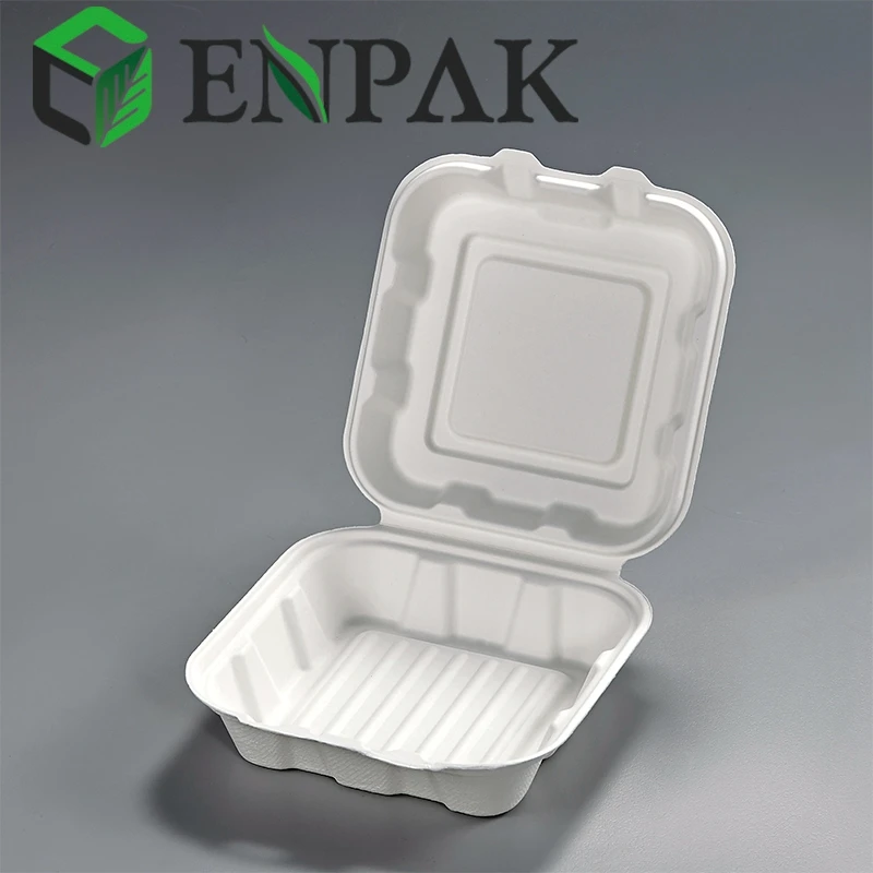 Different Size Disposable Biodegradable round paper plate