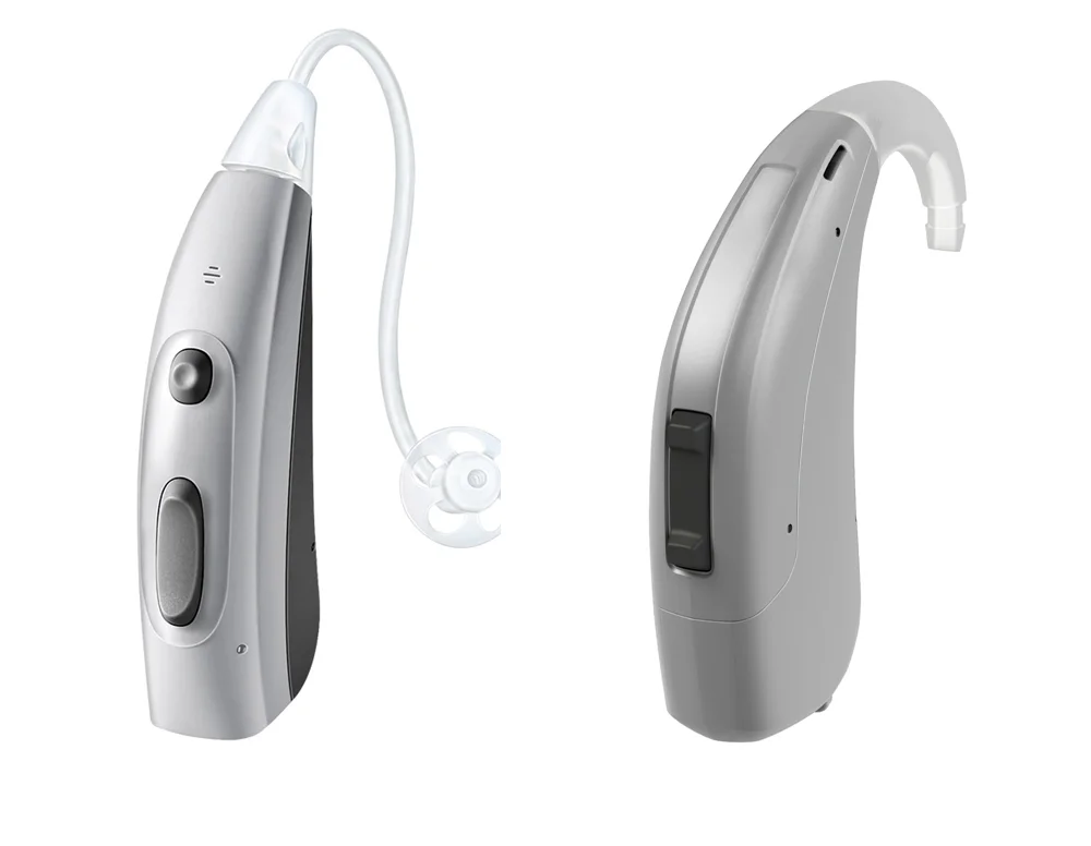 signia hearing aids A&M STF P T1 BTE hearing aid, View digital hearing