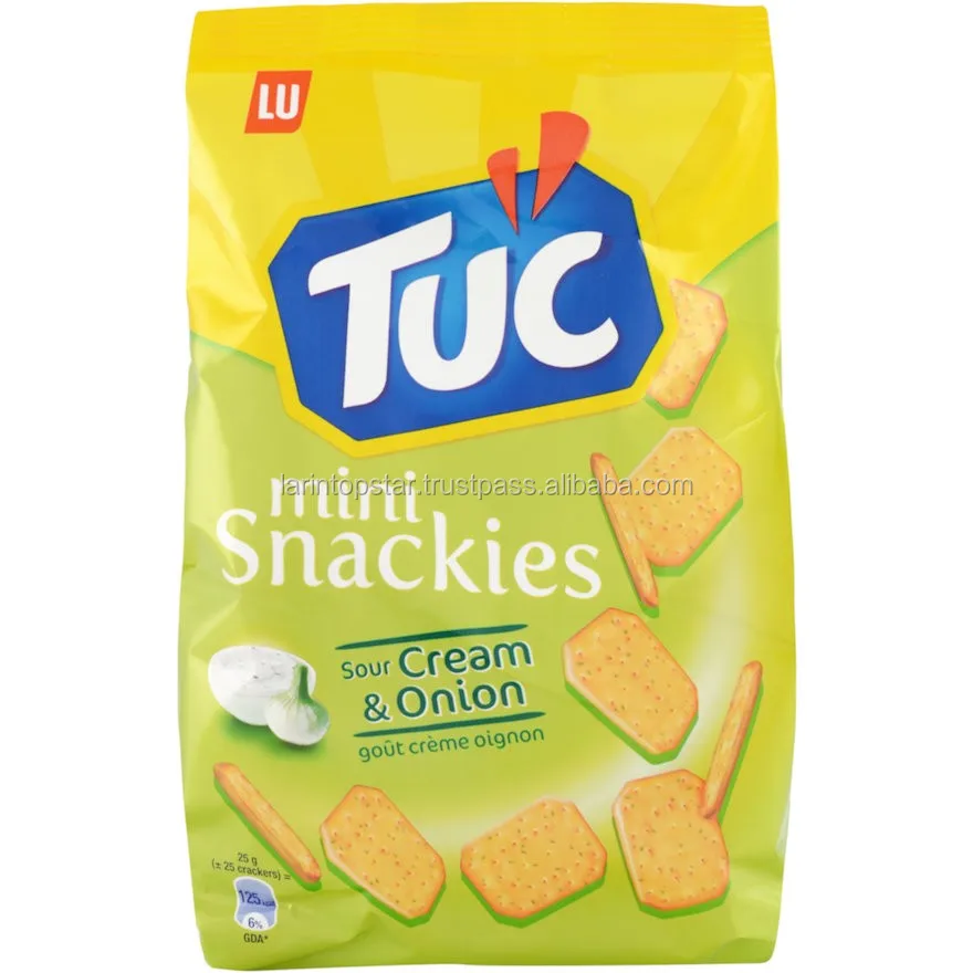 Tuc Crackers Mini Sour Cream & Onion 100g (mondelez Biscuit Lu,Tuc
