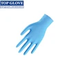 Disposable Powder Free Chemical Resistant Exam Grade High Risk Nitrile Gloves