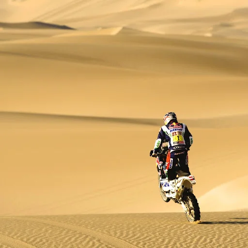 Dakar through the Eyes of a Rider